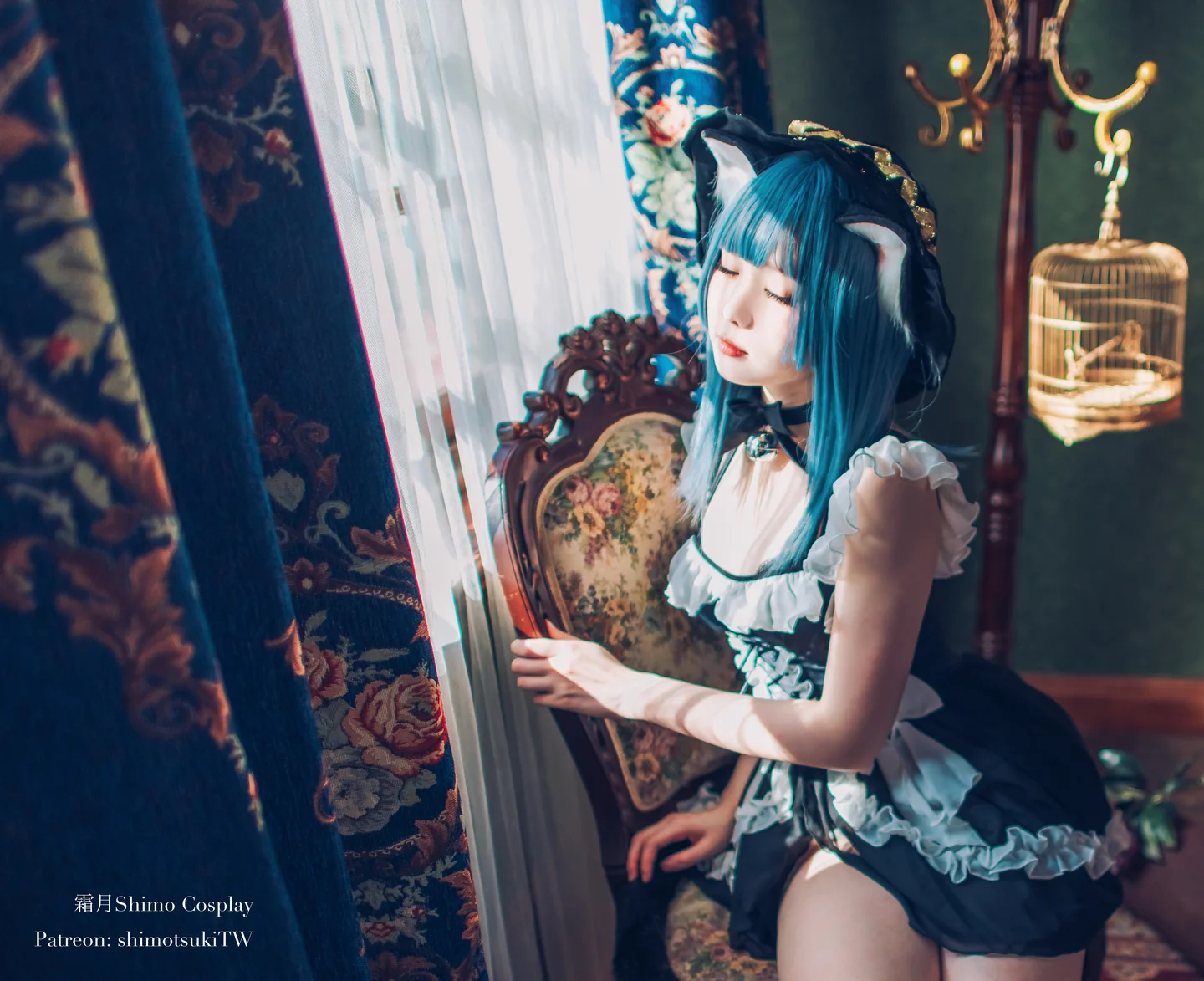 霜月shimo - No.143 Original Cat Witch [14P-272MB] tg@simisebaisi 【丝足阁】005.webp